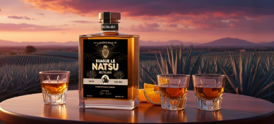 Suague lé Natsú Añejo
