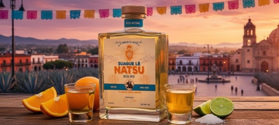 Suague lé Natsú Reposado