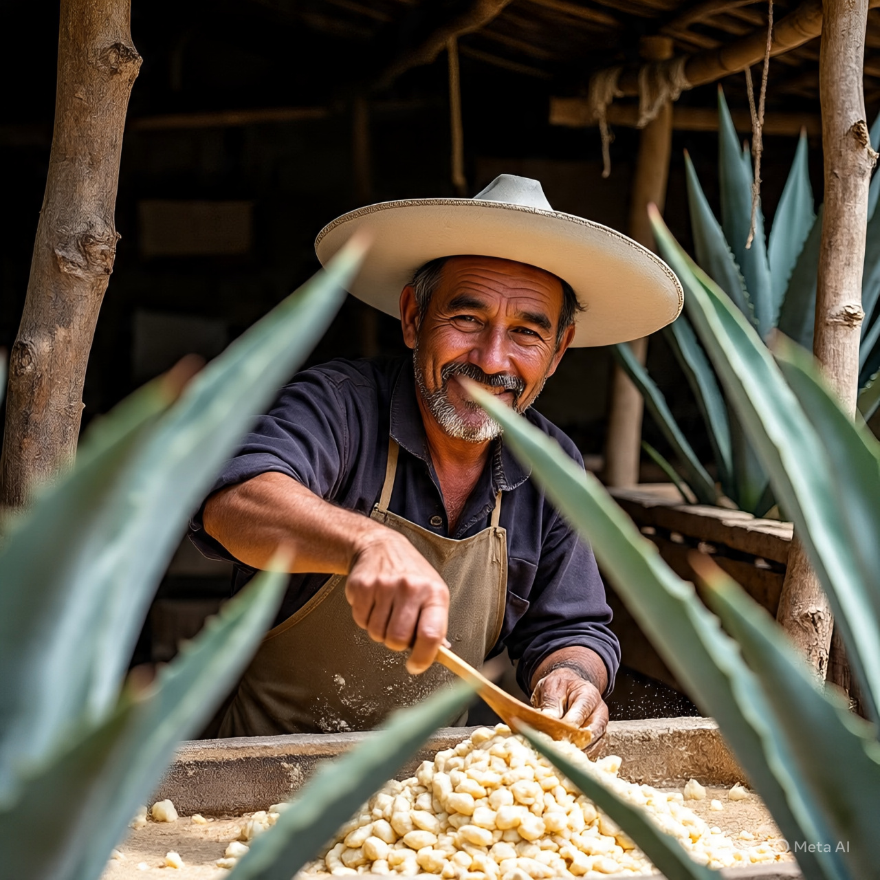 Maestro mezcalero Don Elías