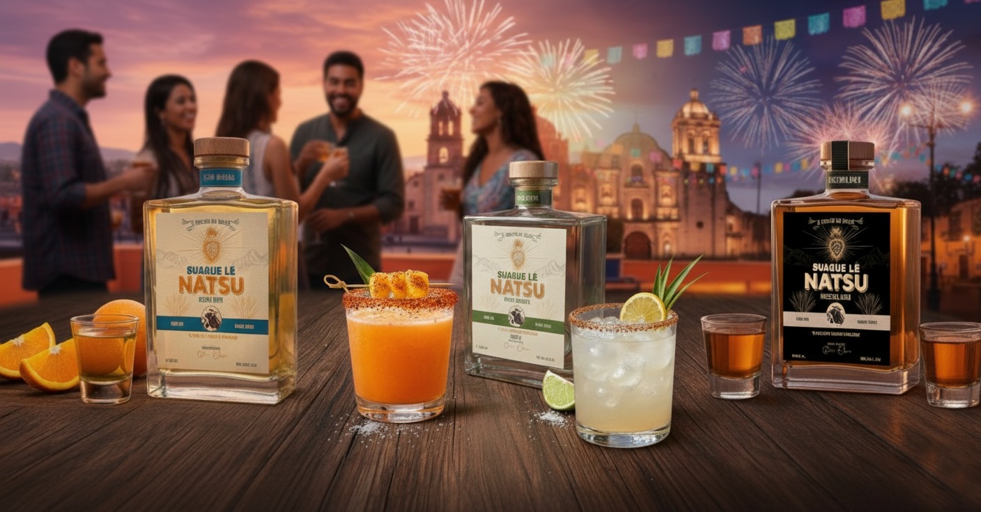 Colección de mezcales